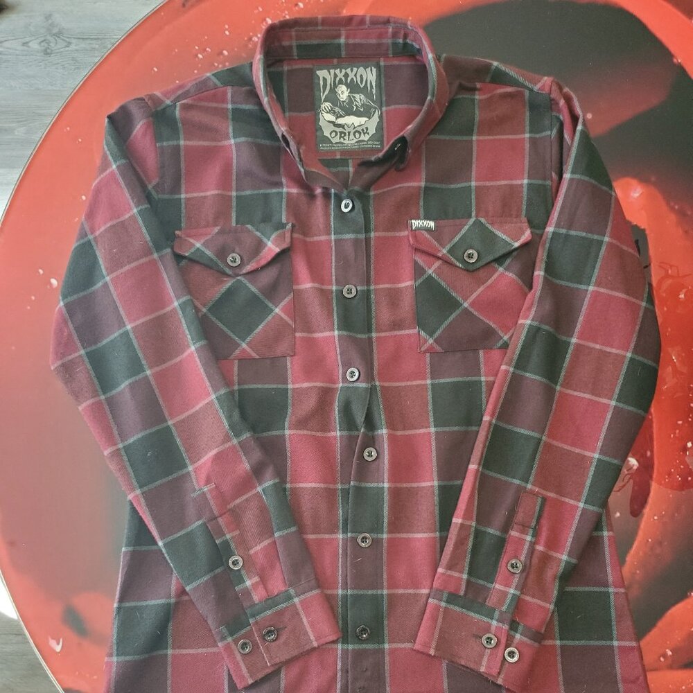 WOMENS Dixxon Flannel. ORLOCK